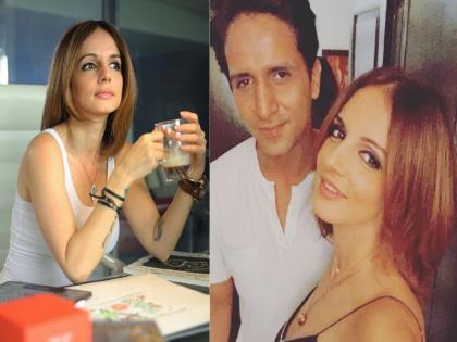 sussanne khan birthday arslan goni wished hrithik roshan ex-wife | हॅप्पी बर्थडे डार्लिंग...! हृतिक रोशनची एक्स-वाईफ सुजैन खानला अर्सलनने दिल्या हटके शुभेच्छा