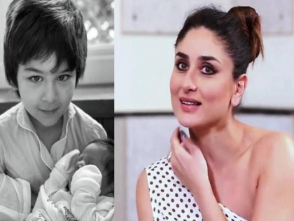Kareena Kapoor Khan says she doesn't want sons Taimur and Jehangir to be movie stars | माझ्या मुलांनी फिल्म स्टार बनू नये...! करिना कपूरची एकच इच्छा
