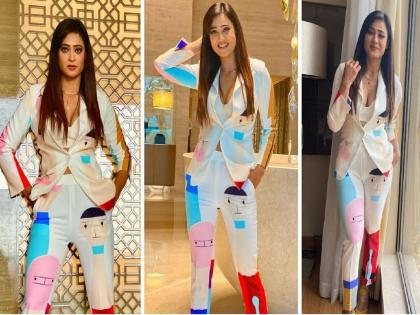 Khatron Ke Khiladi 11: Shweta Tiwari steps up her style quotient with quirky pantsuit