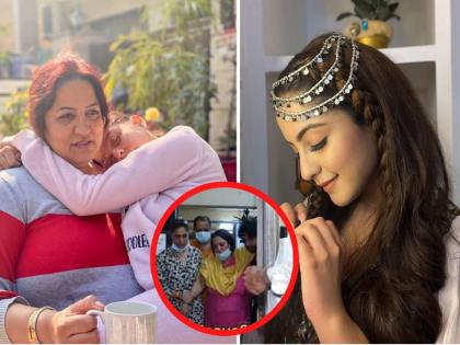 Tunisha Sharma Death tunisha mother fainted after seeing daughter dead body | Tunisha Sharma Death: लाडक्या लेकीला शवागारात निपचित पडलेलं बघून आई बेशुद्ध, तुनिषाच्या आईचा व्हिडीओ व्हायरल