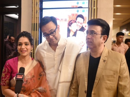 INTERVIEW Ekda Kay Zala marathi movie Cast Urmilla Kothare, Sumeet Raghavan Pushkar Shrotri | Ekda Kay Zala : ‘एकदा काय झालं’ सर्वत्र प्रदर्शित, भरभरून प्रतिसाद पाहून भारावली चित्रपटाची टीम