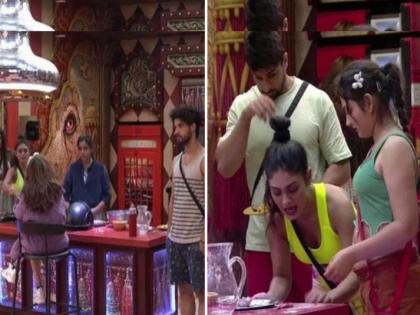 Bigg Boss 16 2nd week update 11 october 2022 episode | Bigg Boss 16 :  बिग बॉसच्या घरात हे काय? स्पर्धकांनी रागाच्या भरात काढला एकमेकांचा स्टँडर्ड