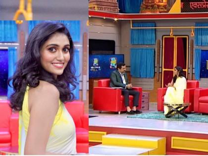 rinku rajguru in zee marathi show bus bai bus with host subodh bhave | Rinku Rajguru : गेल्या जन्मी ही रूक्मिणीचा अवतार होती..., रिंकू राजगुरूने सांगितला ‘सैराट’ चाहत्याचा ‘सैराट’ किस्सा