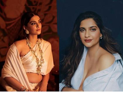 sonam kapoor gets brutally trolled for her maternity photoshoot in open shirt | इतका बॉडी शो कशाला? आई झाल्यानंतर काही तासांतच सोनम कपूरने शेअर केला फोटो, झाली ट्रोल