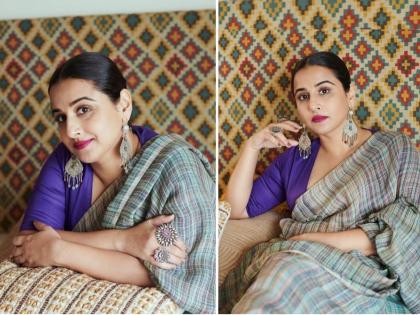 Vidya Balan says It Is Unfortunate That Mission Mangal Was Called Akshay Kumar Film | Vidya Balan : अक्षय कुमार दिसला, बाकी कुणी दिसलं नाही का? विद्या बालन का भडकली?