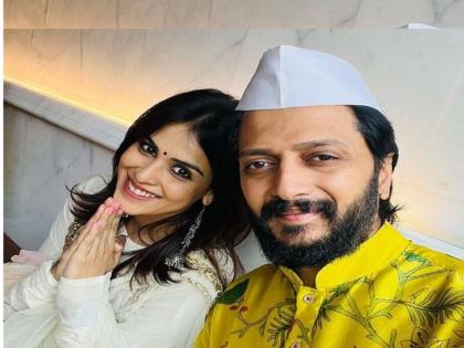 riteish deshmukh and genelia dsouza buys new bmw car | Riteish Deshmukh : रितेश देशमुखनं खरेदी केली नवीकोरी अलिशान कार, किंमत कोटींच्या घरात