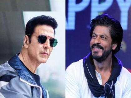 when shahrukh khan told the reason why can never work with akshay kumar | Throwback : मी कधीच अक्षयसोबत काम करू शकत नाही..., जेव्हा शाहरूखने सांगितलं होतं इंटरेस्टिंग कारण