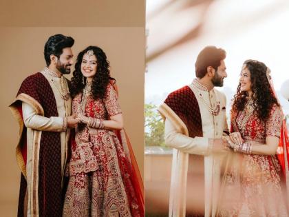 Palak Muchhal Mithun Sharma Got Married See Wedding Photos | Palak Muchhal Mithun Wedding: बॉलिवूड सिंगर पलक मुच्छल व म्युझिक कंपोझर मिथुन अडकले लग्नबंधनात, पाहा फोटो