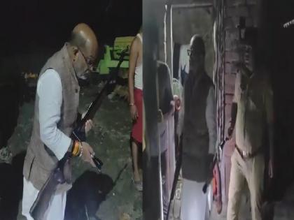 6 children, including an old man, die in wolf attacks; BJP MLA takes up gun | video : वृद्ध महिलेसह 6 मुलांचा लांडग्याच्या हल्ल्यात मृ्त्यू; BJP आमदाराने हाती घेतली बंदूक