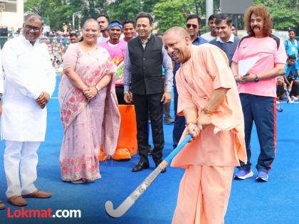 UP CM Yogi Pays Tribute to Major Dhyan Chand on National Sports Day Calls Every Player a Hero | प्रत्येक खेळाडू समाजाचा हिरो अन् राष्ट्रनिष्ठेची प्रेरणा : मुख्यमंत्री योगी आदित्यनाथ UP CM Yogi Pays Tribute to Major Dhyan Chand on National Sports Day Calls Every Player a Hero | प्रत्येक खेळाडू समाजाचा हिरो अन् राष्ट्रनिष्ठेची प्रेरणा : मुख्यमंत्री योगी आदित्यनाथ