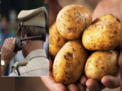 A bribe of 5 kilos of potatoes was demanded, but three kilos was settled; up cop suspended after audio goes viral | ५ किलो बटाट्याची मागितली लाच, तीन किलोवर ठरलं; पोलिसाची ऑडिओ क्लिप व्हायरल 