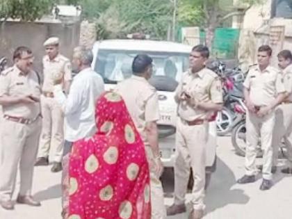 illicit relations married and woman man run away chops accused nose police arrested five people nagaur rajasthan | धक्कादायक! विवाहित मुलगी प्रियकरासह पळून गेली, नातेवाईकांनी तरुणाचे नाक कापले