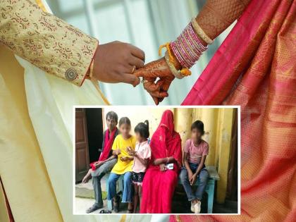 A love marriage of a stranger! She left her husband and married her lover, but something happened within 24 hours.... | औटघटकेचा प्रेमविवाह! पतीला सोडून प्रियकराशी केलं लग्नं, पण २४ तासांत असं काही घडलं की.... A love marriage of a stranger! She left her husband and married her lover, but something happened within 24 hours.... | औटघटकेचा प्रेमविवाह! पतीला सोडून प्रियकराशी केलं लग्नं, पण २४ तासांत असं काही घडलं की....