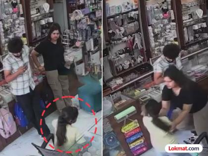 UP Shopkeeper refused to return the goods the angry girl attacked him with a blade | दुकानदाराने सामान घेण्यास दिला नकार; संतप्त १५ वर्षीय मुलीने ब्लेडने केला हल्ला, पोलिसांनी घेतले ताब्यात UP Shopkeeper refused to return the goods the angry girl attacked him with a blade | दुकानदाराने सामान घेण्यास दिला नकार; संतप्त १५ वर्षीय मुलीने ब्लेडने केला हल्ला, पोलिसांनी घेतले ताब्यात