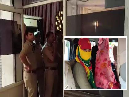 'Learn Computer Quickly' sign outside, different game inside, 9 young girls, 4 men and... found | बाहेर ‘झटपट कॉम्प्युटर शिका’ची पाटी, आत वेगळाच खेळ, सापडल्या ९ तरुणी, ४ पुरुष आणि...