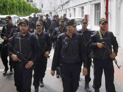 Three suspected terrorists arrested from Bhiwandi Allegedly sending Rs 3 lakh to Palestine UP ATS team takes action | यूपी एटीएसने तीन संशयितांना भिवंडीतून पकडलं; पैसे गोळा करुन पॅलेस्टाइनला पाठवल्याचा आरोप Three suspected terrorists arrested from Bhiwandi Allegedly sending Rs 3 lakh to Palestine UP ATS team takes action | यूपी एटीएसने तीन संशयितांना भिवंडीतून पकडलं; पैसे गोळा करुन पॅलेस्टाइनला पाठवल्याचा आरोप