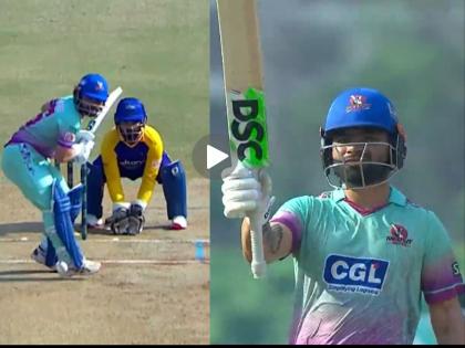 Rinku Singh Smashes Fifty 57 Runs Off 27 Balls In UP T20 League Meerut Mavericks Victory Against Lucknow Falcons | Rinku Singh Fifty : आशिया कप आधी रिंकूचा पुन्हा धमाका; गोलंदाजांची २०० प्लस स्ट्राइक रेटसह धुलाई