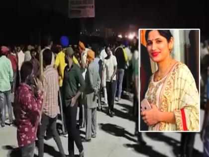 BJP Leader wife shot dead in clash between UP Police, people of Uttarakhand's Bharatpur village five cops injured | उत्तराखंड: पोलीस अन् गावकऱ्यांमध्ये तुफान राडा! भाजपा पदाधिकाऱ्याच्या पत्नीचा गोळीबारात मृत्यू