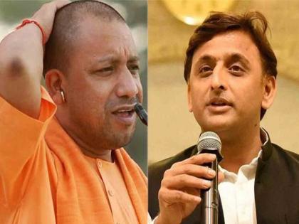 Times Now Navbharat Latest Opinion Poll Up Election 2022 bjp sp congress | Uttar Pradesh Assembly Election: उत्तर प्रदेशात सपा सुस्साट! भाजपचं टेन्शन वाढलं; ४ टक्क्यांचं गणित निकाल फिरवणार?