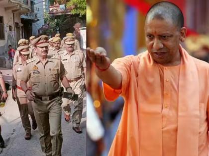 UP Crime: 10 encounters in Uttar Pradesh in 24 hours; Action taken in 8 cities | उत्तर प्रदेशात 24 तासांत 10 चकमकी; 8 शहरांमध्ये कारवाई, गुन्हेगारांमध्ये भीतीचे वातावरण... UP Crime: 10 encounters in Uttar Pradesh in 24 hours; Action taken in 8 cities | उत्तर प्रदेशात 24 तासांत 10 चकमकी; 8 शहरांमध्ये कारवाई, गुन्हेगारांमध्ये भीतीचे वातावरण...