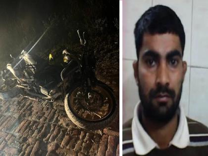 UP Crime: Robbery, murder...16 serious crimes in four states including Maharashtra; Encounter of notorious gangster in Uttar Pradesh | दरोडा, खून...महाराष्ट्रासह चार राज्यांमध्ये १६ गंभीर गुन्हे; कुख्यात गुंडाचा उत्तर प्रदेशात एन्काउंटर UP Crime: Robbery, murder...16 serious crimes in four states including Maharashtra; Encounter of notorious gangster in Uttar Pradesh | दरोडा, खून...महाराष्ट्रासह चार राज्यांमध्ये १६ गंभीर गुन्हे; कुख्यात गुंडाचा उत्तर प्रदेशात एन्काउंटर