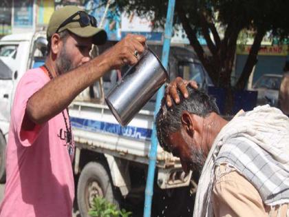 Heatwave in UP-Bihar: Extreme heat wave in North India; 98 people died in UP-Bihar | उत्तर भारतात अतिउष्णतेची लाट; युपी-बिहारमध्ये 98 लोकांचा मृत्यू, शेकडो रुग्णालयात दाखल