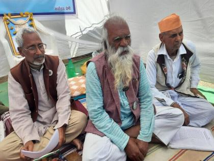 Sarva Seva Sangh dispute erupts, Aba Kamble on hunger strike for three days | सर्व सेवा संघाचा वाद उफाळला, आबा कांबळे तीन दिवसांपासून उपोषणावर