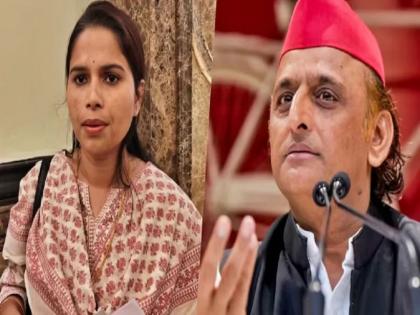 Pooja Pal MLA's husband was murdered, she won the election 3 times; Now SP has expelled her, who is Pooja Pal? | आमदार पतीची हत्या, पुढे 3 वेळा जिंकली निवडणूक; आता सपाने केली हकालपट्टी, कोण आहे पूजा पाल?