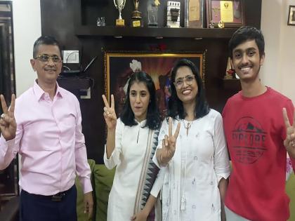 UPSC Result: Dr. Kashmira Sankhe first in UPSC exam in Maharashtra | UPSC Result 2022: ठाण्याची डॉ. कश्मिरा संखे यूपीएससी परीक्षेत राज्यात पहिली...