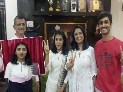 UPSC has announced Civil Services Exam Result 2022, ishita kishore has secured first rank in country and kashmira kishor sankhe of Thane has come first in Maharashtra and 25th in the country | कौतुकास्पद! "IAS बनून जनतेची सेवा करण्याचं ध्येय", UPSC परिक्षेत ठाण्याची लेक राज्यात प्रथम