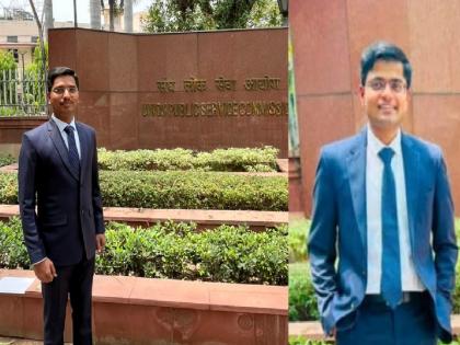 Shahuwadi's Ashish Patil ranks 563rd and Kagal Swapnil Mane ranks 578th in UPSC | यूपीएससी परीक्षेत कोल्हापुरातील दोघा सुपुत्रांचे घवघवीत यश