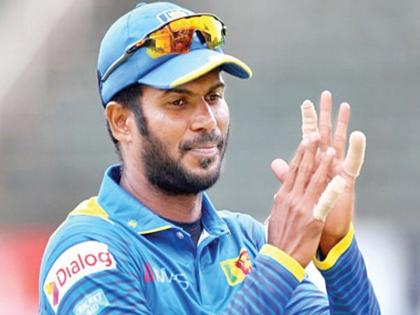 Tharanga suspended for two matches, the Sri Lanka squad for the remaining matches | थरंगा दोन सामन्यांसाठी निलंबित, उर्वरित सामन्यांसाठी श्रीलंका संघ जाहीर