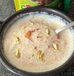 Ashadhi Ekadashi Food : एकादशी विशेष उपवासाची खीर, १५ मिनिटांत होईल , झटपट-चविष्ट गोडाचा पदार्थ