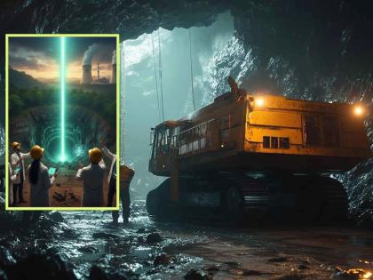 कोळशांच्या खाणीतून काय बाहेर पडले? भारतीय शास्त्रज्ञही चकीत झाले...! युरेनियमचा अजस्त्र साठा सापडला