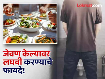 2 best habits after meal according to ayurvedic doctor you should urinate immediately after eating meal | जेवण केल्यावर लगेच लघवी करण्याचे काय होतात फायदे? आयुर्वेद डॉक्टरांनी दिला खास सल्ला...