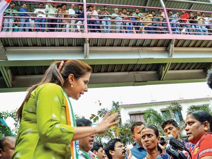 Aggressive Congress campaign | आक्रमक काँग्रेसमुळे प्रचारात रंगत