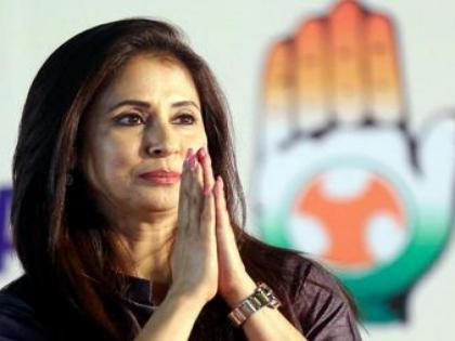 Urmila Matondkar gives leave to Congress; Serious charge of treason | ऊर्मिला मातोंडकर यांनी दिली काँग्रेसला सोडचिठ्ठी; विश्वासघाताचा गंभीर आरोप