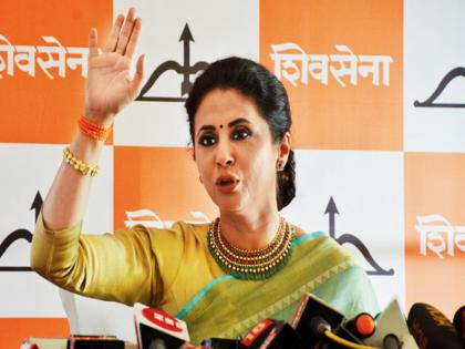 ... Therefore, there is a question mark over the actions of ED: Shivsena Leader Urmila Matondkar | ...म्हणून ईडीच्या कारवायांवर प्रश्नचिन्ह निर्माण होतंय : शिवसेना नेत्या उर्मिला मातोंडकरांचं मोठं वक्तव्य