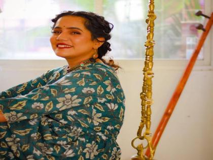 marathi actress Urmila Nimbalkar's special post for this person | 'लय फास्ट संपतं आयुष्य..'; 'या' खास व्यक्तीसाठी उर्मिला निंबाळकरची हटके पोस्ट