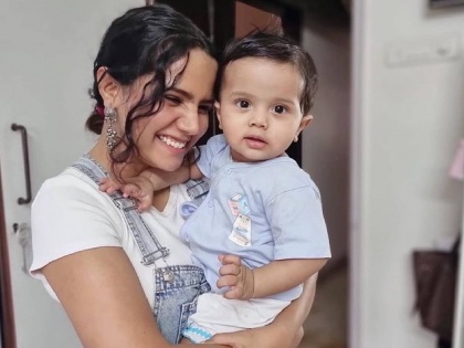 marathi actress urmila nimbalkar celebrate first Mother’s Day share special post | कसं वाटतं आईपण उर्मिला?; अभिनेत्रीने फोटो शेअर करत दिलं उत्तर