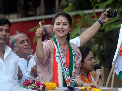 Urmila Mantodkar's going to left Congress Party ? What is the flag to take next? | उर्मिला मातोंडकरचा काँग्रेसला बाय-बाय ? कोणता झेंडा घेणार हाती 