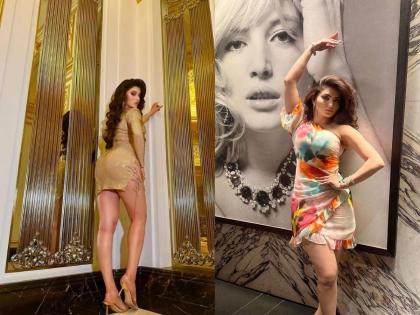 Urvashi Rautela: "आज रात्री फक्त मेणबत्त्याच पेटवल्या जात नाहीत...", उर्वशी रौतेलाचा घायाळ करणारा अंदाज
