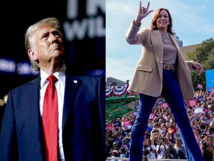 Donald Trump Kamala Harris How much salary will the President of the United States get Along with these special comforts will also be available | ट्रम्प जिंको अथवा हॅरीस...; अमेरिकेच्या राष्ट्राध्यक्षाला किती मिळणार सॅलरी? सोबतच या खास सुख-सुविधाही मिळणार