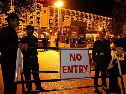 US Embassy in Pakistan Issues Security Alert, Restricts Officials From Visiting Marriott Hotel in Islamabad Due to Possible Attack | US Embassy in Pakistan, Security Alert: पाकिस्तानातील अमेरिकन दुतावासाच्या कर्मचाऱ्यांसाठी 'रेड अलर्ट' जारी; हॉटेलमध्ये जाण्यापासून रोखले