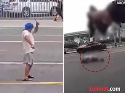 Police shot a Sikh youth on the road in America CCTV footage goes viral | अमेरिकेत पोलिसांनी पंजाबी तरुणाला केलं ठार; बॉडी कॅमेऱ्यात रेकॉर्ड झाला भयानक VIDEO Police shot a Sikh youth on the road in America CCTV footage goes viral | अमेरिकेत पोलिसांनी पंजाबी तरुणाला केलं ठार; बॉडी कॅमेऱ्यात रेकॉर्ड झाला भयानक VIDEO