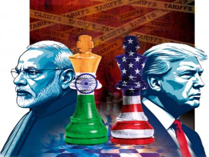 Tariff hurdles, Swadeshi mantra, US imposes additional 25 percent tariff on India from today, exports worth $48 billion hit | टॅरिफचे विघ्न, स्वदेशीचा मंत्र, अमेरिकेचे भारतावर अतिरिक्त २५ टक्के टॅरिफ आजपासून, ४८ अब्ज डॉलर्सच्या निर्यातीला फटका Tariff hurdles, Swadeshi mantra, US imposes additional 25 percent tariff on India from today, exports worth $48 billion hit | टॅरिफचे विघ्न, स्वदेशीचा मंत्र, अमेरिकेचे भारतावर अतिरिक्त २५ टक्के टॅरिफ आजपासून, ४८ अब्ज डॉलर्सच्या निर्यातीला फटका