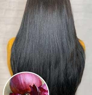 कांद्याची सालं फेकू नका ‘असा’ करा नॅचरल हेअर कलर, पांढरे केसही होतील काळेभोर..