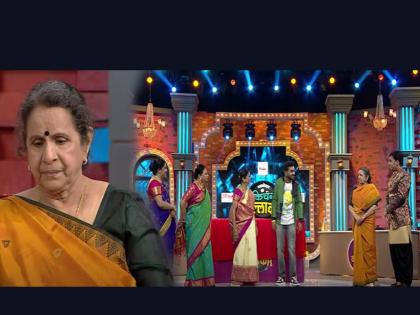 Popular mother-in-law in a small screen on the stage of the kitchen kallakar set | 'किचन कल्लाकार'मध्ये अग्गंबाई सासूबाई!, छोट्या पडद्यावरील लोकप्रिय सासूंमध्ये रंगणार स्पर्धा, कोण ठरणार वरचढ?