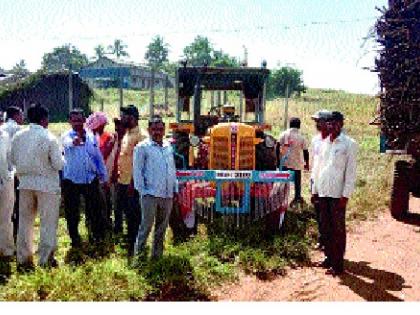 Sassoon shutdown in Sangli district: Farmers' army aggressive with self-respect | सांगली जिल्ह्यातील ऊसतोडी बंद पाडल्या : स्वाभिमानीसह शेतकरी सेना आक्रमक