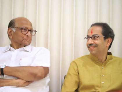 sharad pawar appreciates that cm uddhav thackeray showed courage to overcome the crisis in maharashtra | “महाराष्ट्राच्या मुख्यमंत्र्यांनी हिंमत दाखवली”; शरद पवारांनी केले उद्धव ठाकरेंचे जाहीर कौतुक